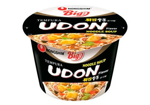 Лапша Nongshim Удон премиум BIG BOWL, 111г