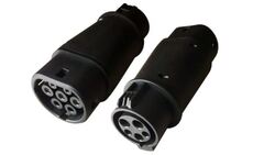 Адаптер Simple Energy T2/T1(J1772) 32А (SE-CA-T2/T1)