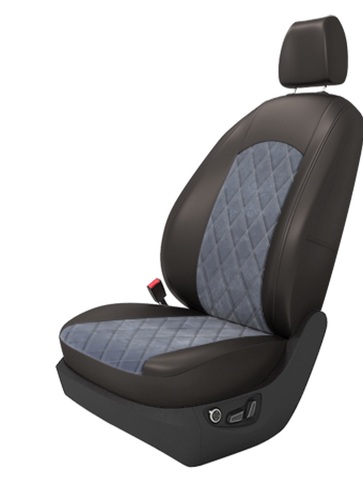 Авточехлы правый руль на 2 ряда (на заказ)