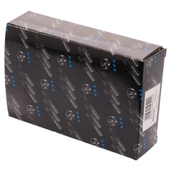 Набор плашек М3-М12 HSS-G 25мм 8пр Volkel 49525