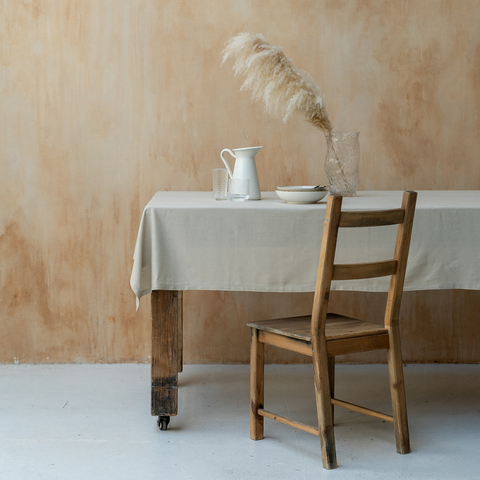 Скатерть «Савой» 130х210 | бежевый