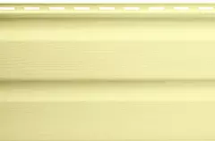 Сайдинг виниловый Альта-Профиль Корабельный брус Альта-сайдинг Лимонный 3660х230 мм