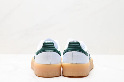 Kith x Clarks x adidas Samba 'White/Green/Gum' 