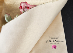 Золотой Рамэ Сатин