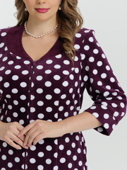 4074В Халат на молнии