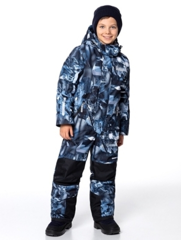 Зимний комбинезон NIKASTYLE 8з1124 нефть