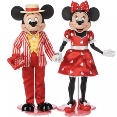 Дисней Микки и Минни Маус Ограниченный Выпуск на День Святого Валентина 2024