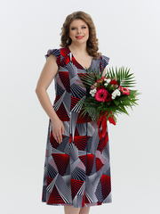 4504 Халат на молнии