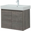 Aquanet 302527 Тумба с раковиной Nova Lite 75 2 дв. цв. дуб рошелье (302527)