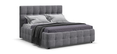 Кровать BOSS Велюр Royal агат NEW