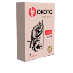 Презервативы ОКОТО CLASSIC (3 шт.)