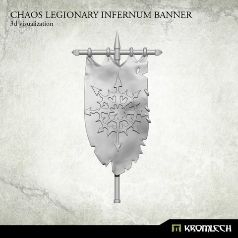 Chaos Legionary Infernum Banner (1)