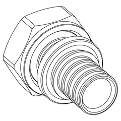 Переходник REHAU на евроконус 20-G 3/4 (11691761001)