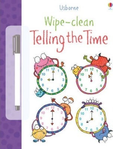 Wipe-Clean Telling the Time