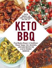 Keto BBQ : From Bunless Burgers to Cauliflower 