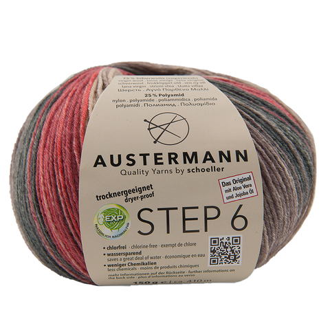 Austermann Step 6 Irish Rainbow Colours 678