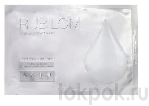 Тканевая маска для лица Rub Lom V8 Hydro Velvet Mask, 35 гр
