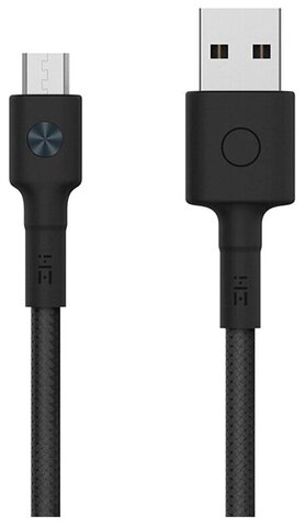 Кабель ZMI USB - microUSB (AL603), черный