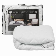 Одеяло евро, 200х220 см, Hotel collect, Файбер100%ПЭ, 350 г/м2, всесезон, чех 100% хл, кант, IVVA