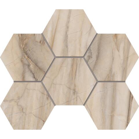 Estima Bernini BR01 Pearl Hexagon Полир. 25x28.5