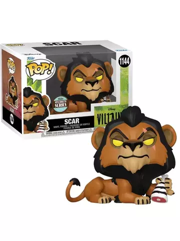 Фигурка Funko POP! Disney Villains: Scar (1144)