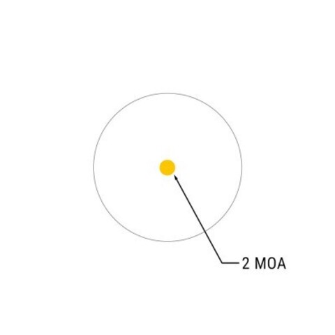 Коллиматор Holosun HE403R-GD, золотая марка