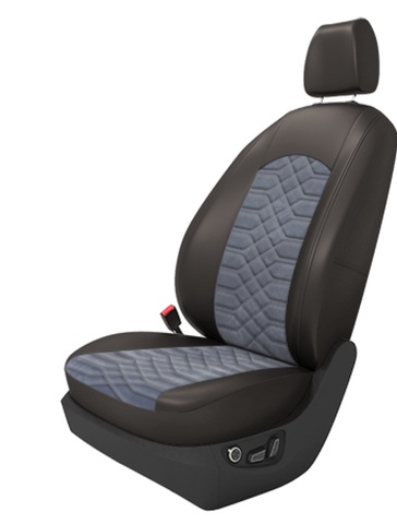 Авточехлы правый руль на 2 ряда (на заказ)