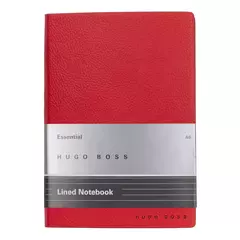 Блокнот A6 HB Essential Storyline Red Lined
