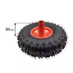 Колесо снегоотбрасывателя DDE ST6556 в сборе