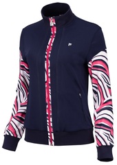 Женская теннисная куртка Fila US Open Yara Jacket - multicolor