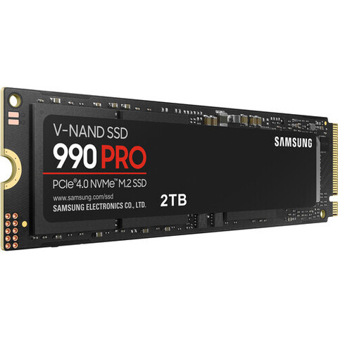 SSD диск Samsung 2TB 990 PRO PCIe 4.0 x4 M.2 Internal SSD 7450 /6900 MB/s