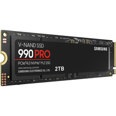 SSD диск Samsung 2TB 990 PRO PCIe 4.0 x4 M.2 Internal SSD 7450 /6900 MB/s