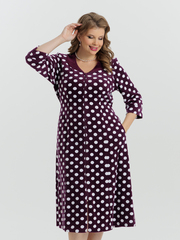 4074В Халат на молнии