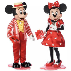 Дисней Микки и Минни Маус Ограниченный Выпуск на День Святого Валентина 2024