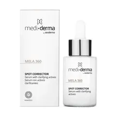 Mela 360 Spot Corrector Mediderma | Сыворотка для лица липосомальная депигментирующая