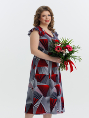 4504 Халат на молнии