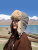 Картинка шапка-ушанка Skully Wear LFM-168 grey - 2