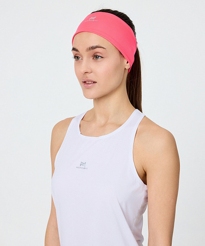 повязка NORDSKI Run Neon Pink NSV257537