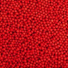 Посыпка шарики красные. 100 гр.
