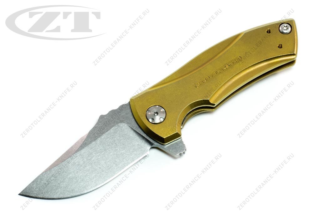 Нож Zero Tolerance 0900GLD Les George