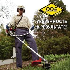 Триммер бензиновый DDE GB 26RD (0,78 кВт/1,05 л. c., 26 куб. см, руль, тр. головка+диск, 6,1 кг)