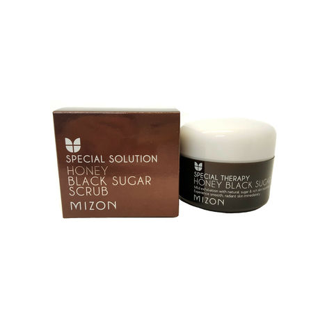 MIZON HONEY BLACK SUGAR SCRUB 90 ML