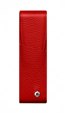 Кожаный футляр Caran d’Ache Leman, Scarlet Red (6202.770)