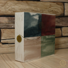 Amouage 4x7.5ml Enclave, Crimson Rocks, Ashore, Meander