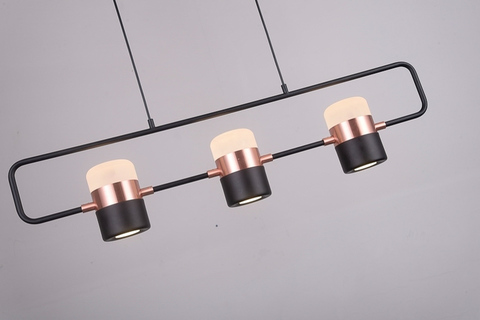 Люстра Ling PL3 Copper