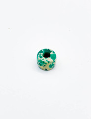 Подвеска Пончик из камня 7 мм