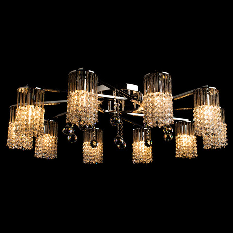 Люстра Arte Lamp Cascata A3028PL-10CC