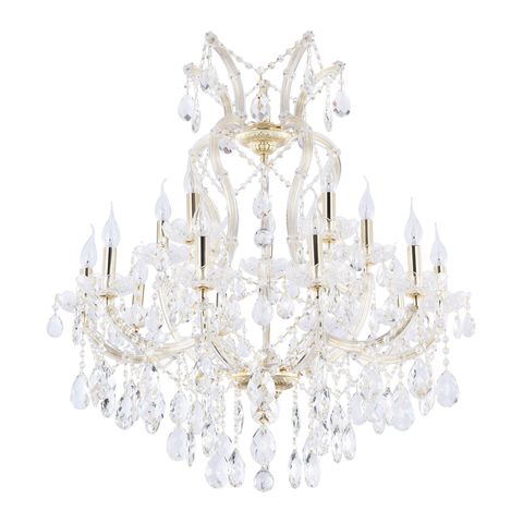 Люстра Maytoni Doris DIA881-PL-15-G