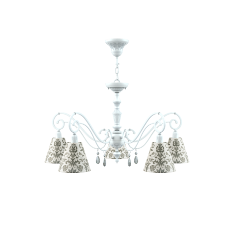 Люстра Maytoni Classic 22 E3-05-WM-LMP-O-1-CRL-E3-05-TR-DN