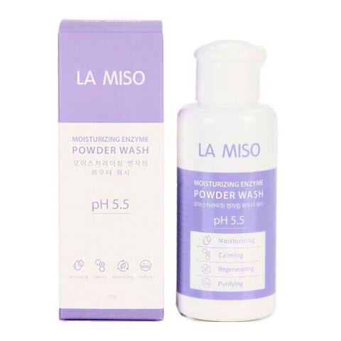 La Miso Powder Wash - Пудра энзимная увлажняющая для умывания pH 5.5